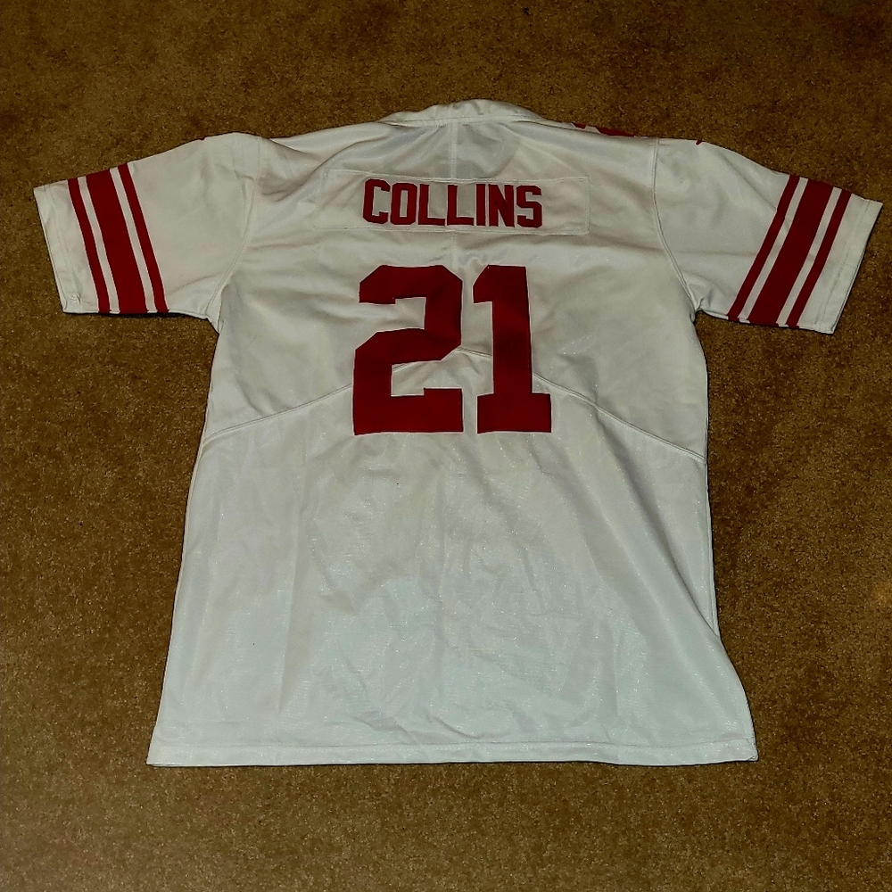 Landon collins #21 New York Giants white replica NFL Jersey